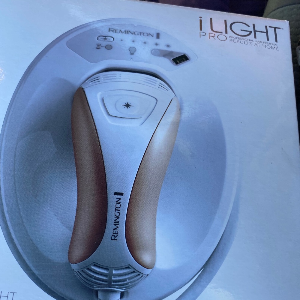 ILight pro hair laser removal